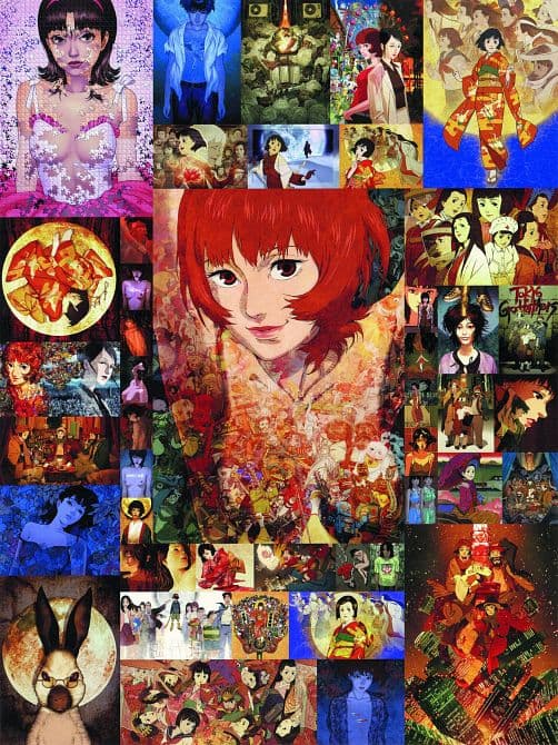 Cover Art for ART OF SATOSHI KON HC