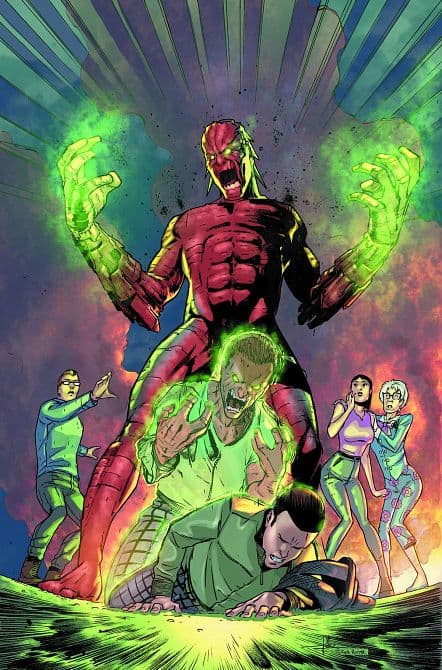 Cover Art for DOOMED