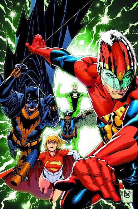 Cover Art for EARTH 2 SOCIETY