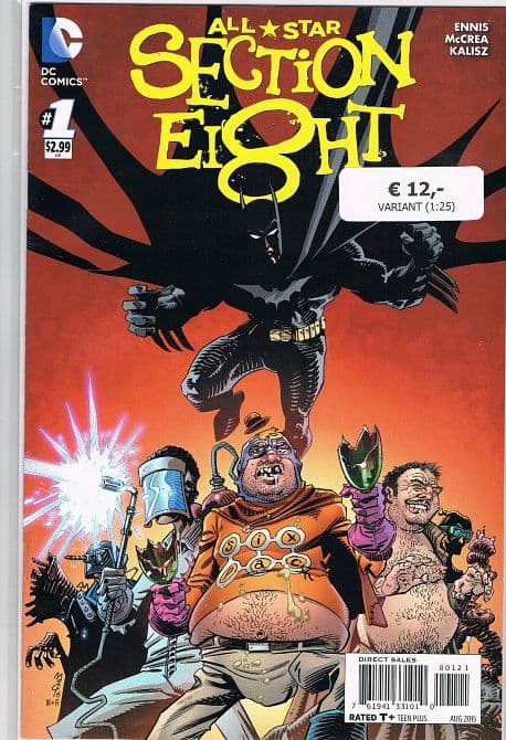 Cover Art for ALL STAR SECTION 8