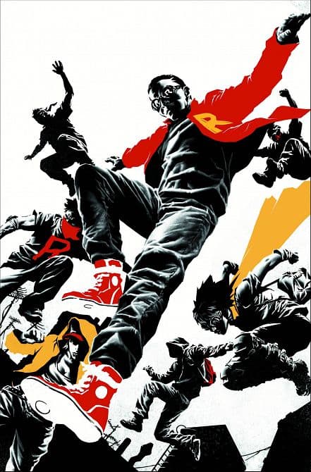 Cover Art for WE ARE ROBIN
