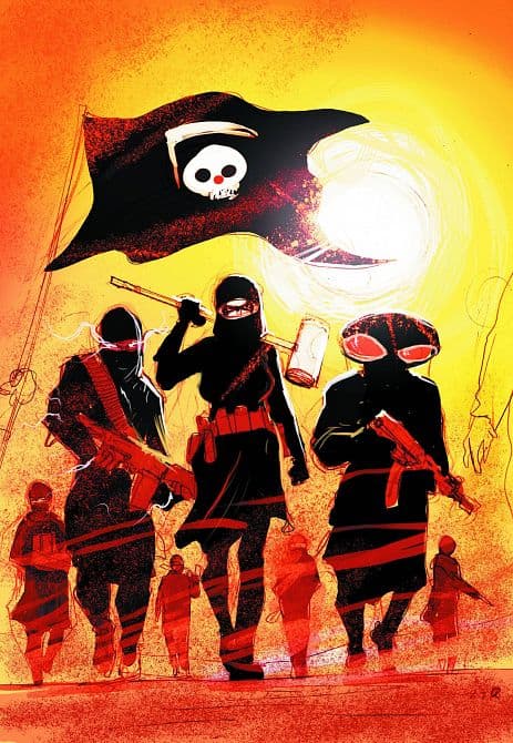 Cover Art for NEW SUICIDE SQUAD