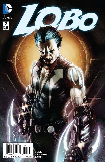 Cover Art for LOBO ( 2014-2015 )