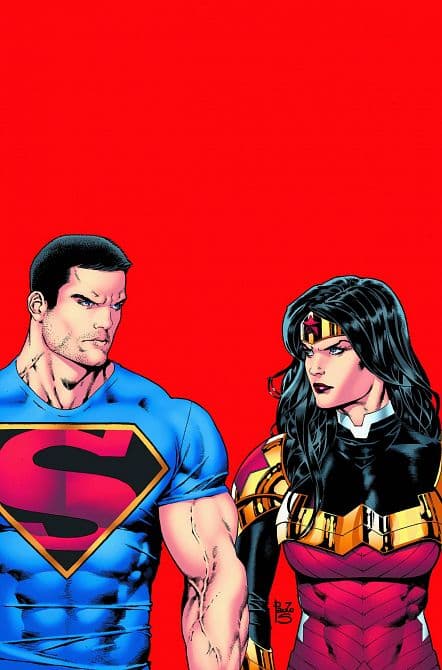 Cover Art for SUPERMAN WONDER WOMAN