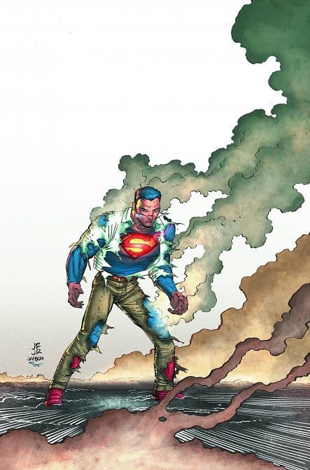 Cover Art for SUPERMAN ( 2011-2016 )