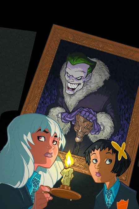 Cover Art for GOTHAM ACADEMY