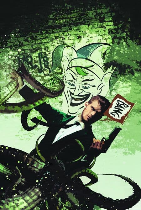 Cover Art for GOTHAM BY MIDNIGHT