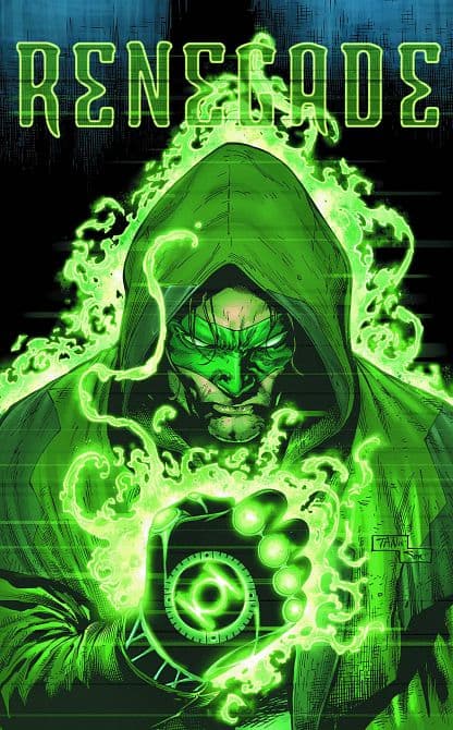 Cover Art for GREEN LANTERN ( 2011-2016 )