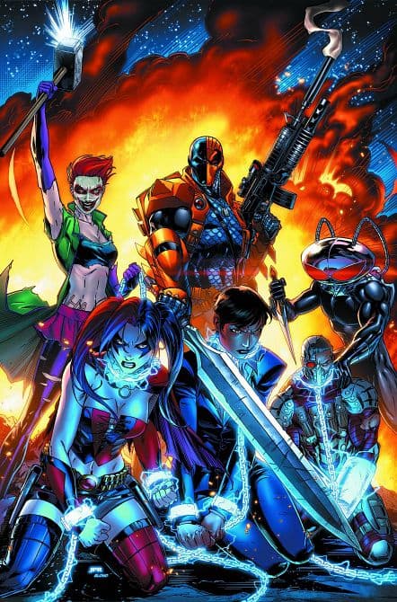 NEW SUICIDE SQUAD TP VOL 01 PURE INSANITY
