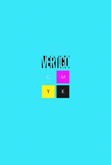 Cover Art for VERTIGO CMYK TP
