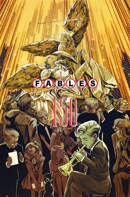 Cover Art for FABLES TP VOL 22 ( #150 )