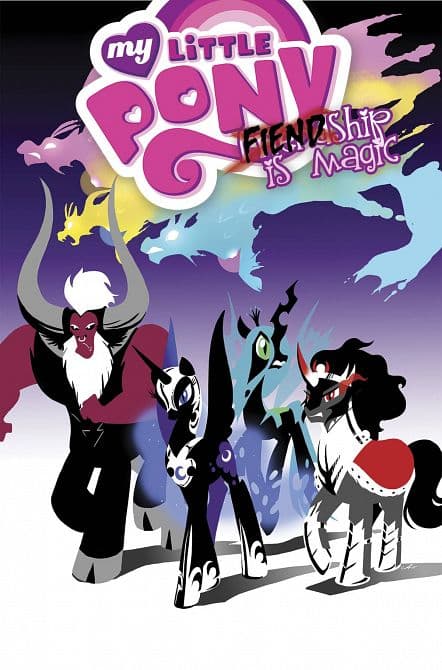 Cover Art for MY LITTLE PONY FIENDSHIP IS MAGIC TP