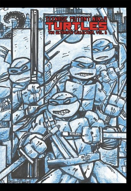 Cover Art for TMNT ULT COLL HC VOL 06