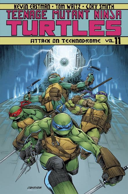 Cover Art for TMNT ONGOING TP VOL 11 ATTACK ON TECHNODROME