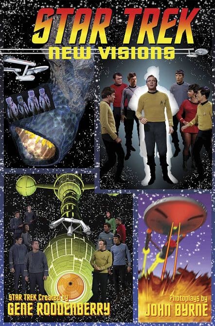 Cover Art for STAR TREK NEW VISIONS TP VOL 02