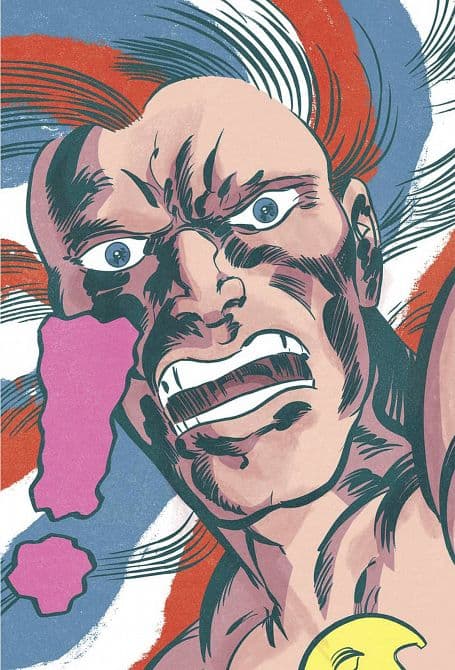 AMERICAN BARBARIAN COMP SERIES HC