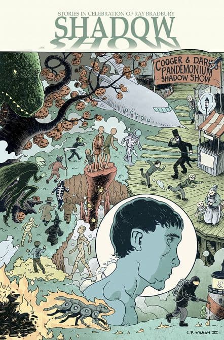 Cover Art for SHADOW SHOW TP