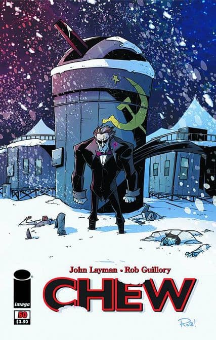 Cover Art for CHEW