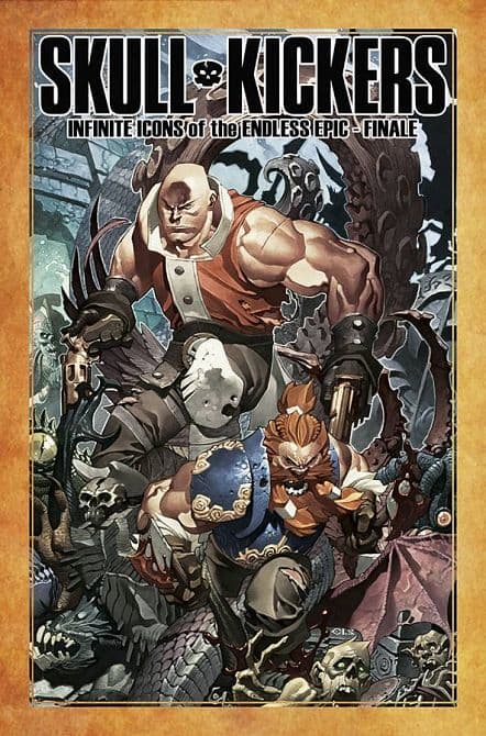 Cover Art für SKULLKICKERS