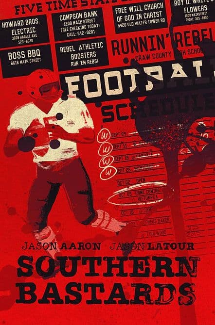 Cover Art for SOUTHERN BASTARDS