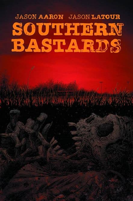 Cover Art for SOUTHERN BASTARDS