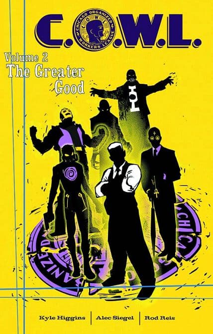 Cover Art for COWL TP VOL 02 THE GREATER GOOD