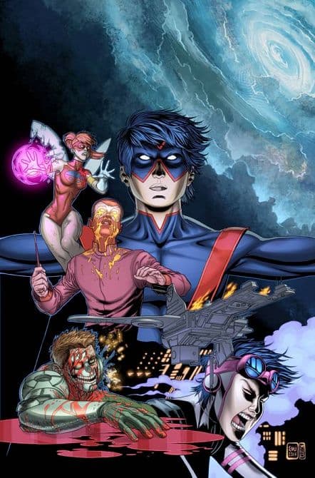 DANGER CLUB TP VOL 02 REBIRTH