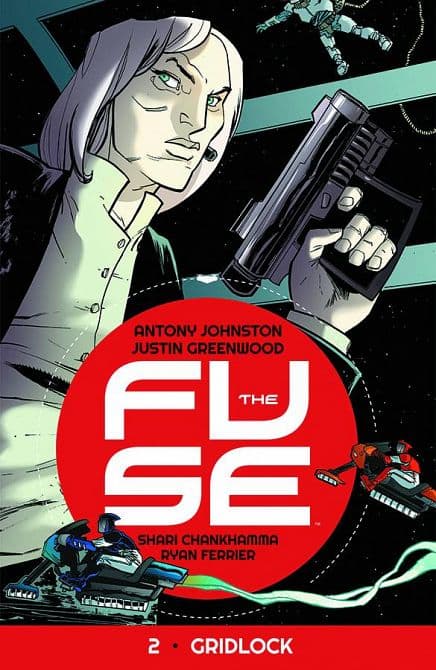 Cover Art for FUSE TP VOL 02 GRIDLOCK