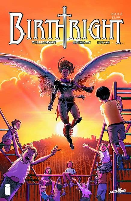 Cover Art for BIRTHRIGHT