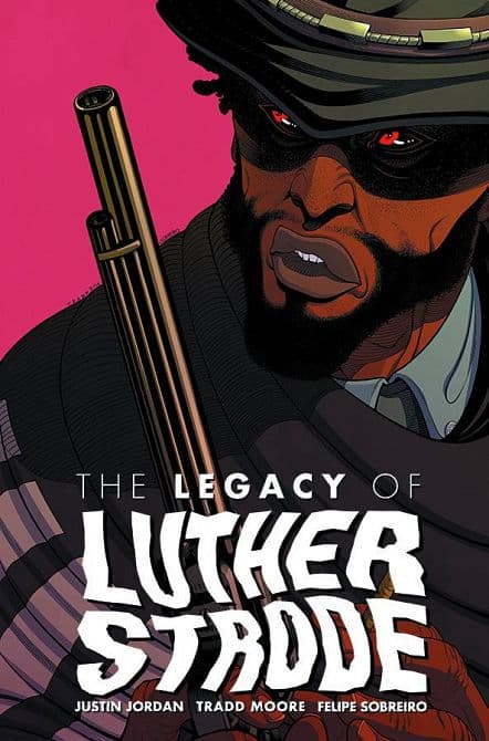 Cover Art for LEGACY OF LUTHER STRODE