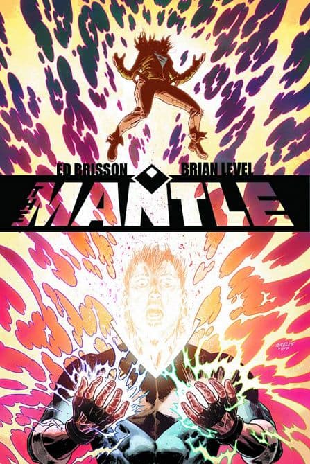 Cover Art for MANTLE