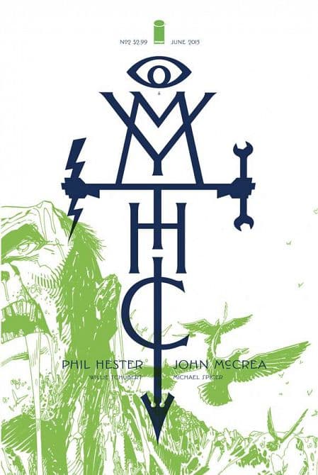 Cover Art for MYTHIC