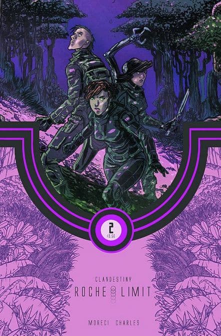 Cover Art for ROCHE LIMIT CLANDESTINY