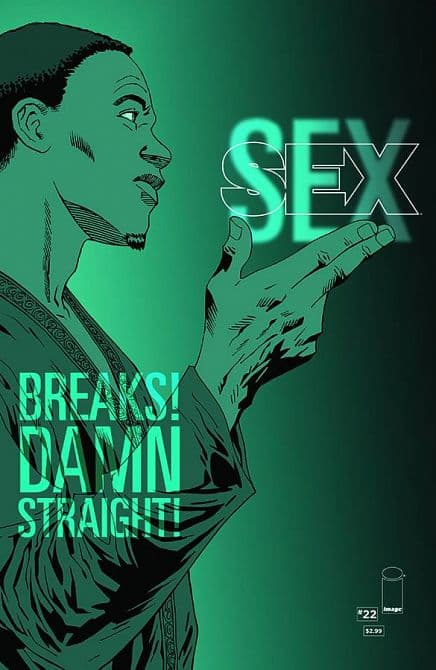 Cover Art for SEX