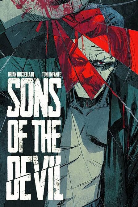 Cover Art for SONS OF THE DEVIL
