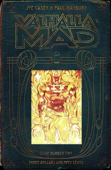 Cover Art for VALHALLA MAD