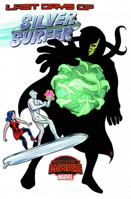 Cover Art for SILVER SURFER ( 2014-2015 )