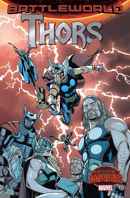Cover Art for THORS