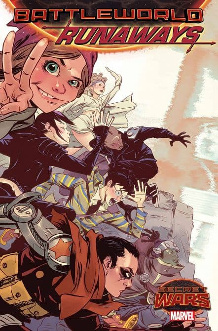 Cover Art for RUNAWAYS ( 2015 )