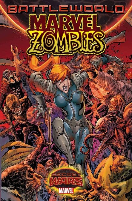 Cover Art for MARVEL ZOMBIES