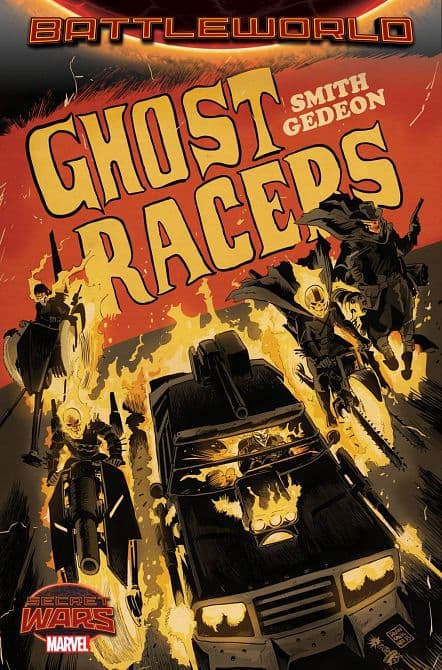 Cover Art für GHOST RACERS