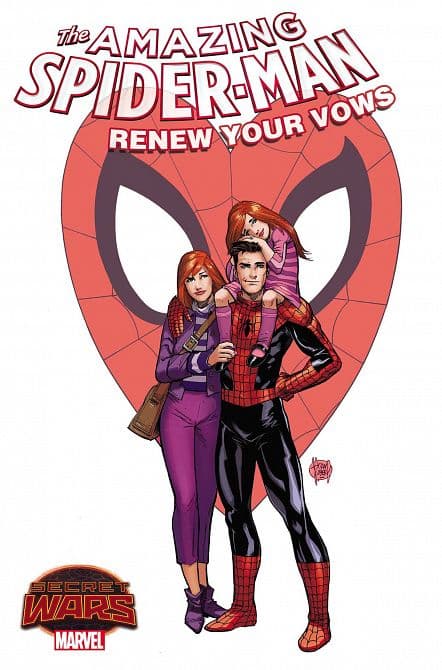 Cover Art for AMAZING SPIDER-MAN RENEW YOUR VOWS ( 2015-2016 )
