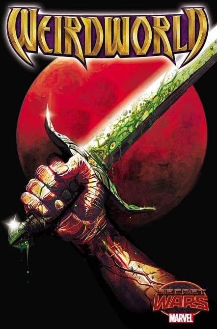 Cover Art for WEIRDWORLD ( 2015 )