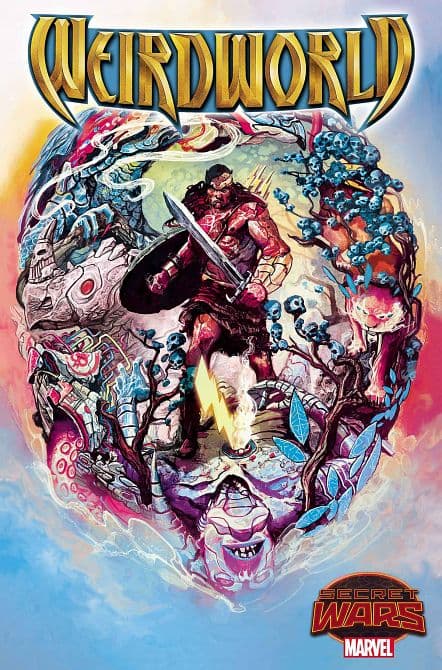 Cover Art for WEIRDWORLD ( 2015 )