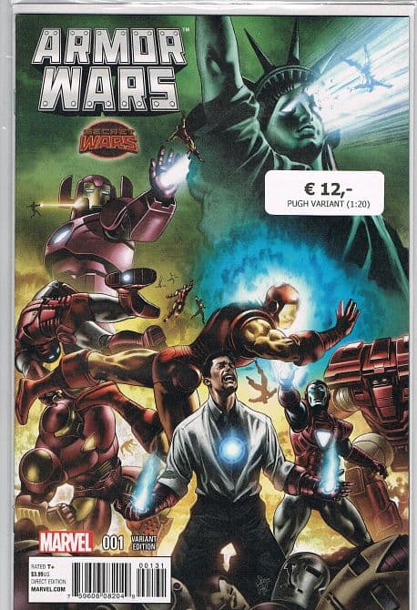 Cover von ARMOR WARS #1