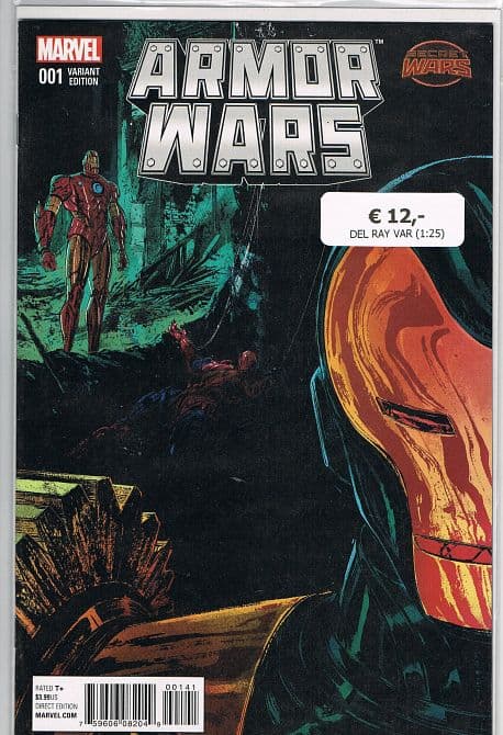 Cover Art for ARMOR WARS