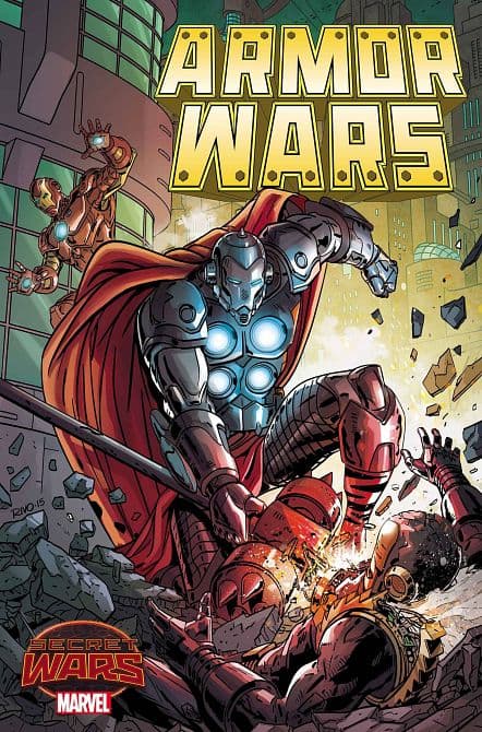Cover von ARMOR WARS #2