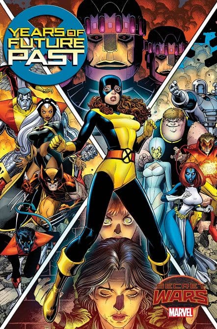 Cover Art für YEARS OF FUTURE PAST
