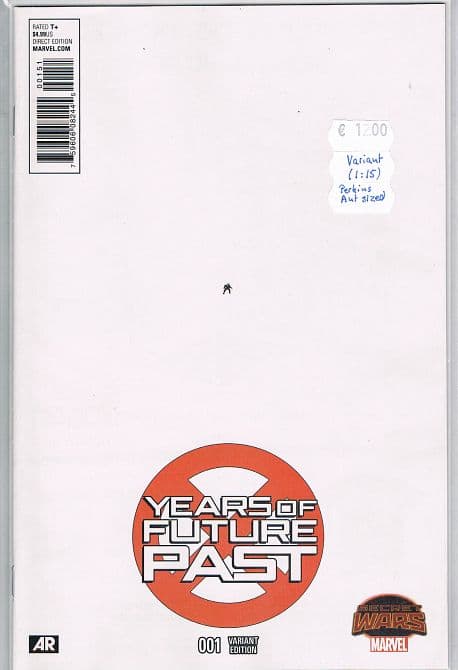 Cover Art for YEARS OF FUTURE PAST