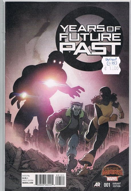 Cover Art for YEARS OF FUTURE PAST